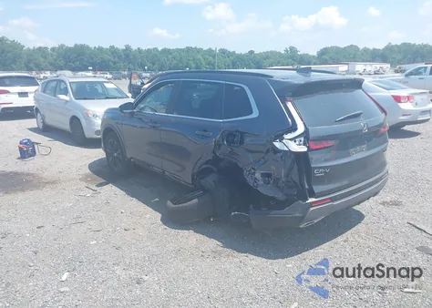 2025 Honda Cr-V Hybrid Sport Touring from USA, damaged, VIN 7FARS6H96SE019538